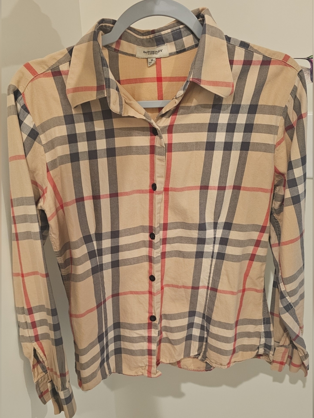 Burberry Button Up Shirt For Women